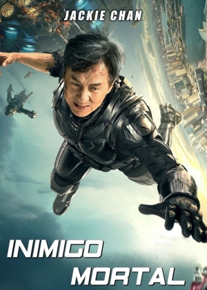 Cartaz oficial do filme Inimigo Mortal