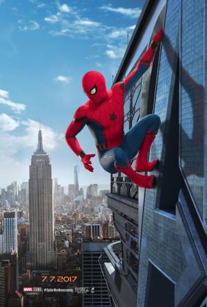 Cartaz do filme Homem-Aranha: De Volta ao Lar