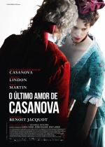 Cartaz oficial do filme O Último Amor de Casanova