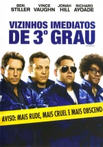 Cartaz oficial do filme Vizinhos Imediatos de 3º Grau