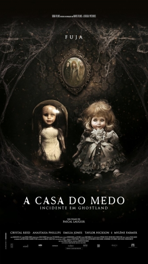 Cartaz oficial do filme Pesadelo no Inferno (A Casa do Medo – Incidente em Ghostland)