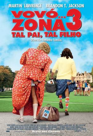 Cartaz do filme Vovózona 3 - Tal Pai, Tal Filho