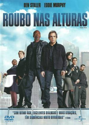 Cartaz oficial do filme Roubo nas Alturas