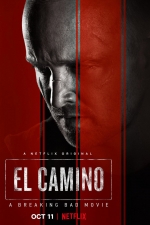 Cartaz do filme El Camino: A Breaking Bad Film