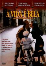 Cartaz oficial do filme A Vida É Bela