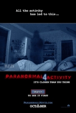 Cartaz do filme Atividade Paranormal 4