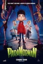 Cartaz oficial do filme ParaNorman