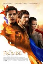 Cartaz oficial do filme A Promessa (2017)