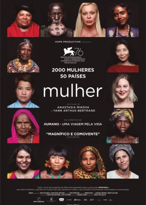 Cartaz oficial do filme Mulher