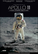 Cartaz oficial do filme Apollo 11 (2019)