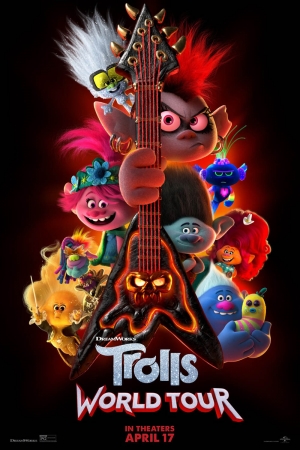 Cartaz oficial do filme Trolls 2