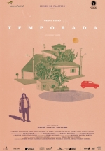 Cartaz oficial do filme Temporada 