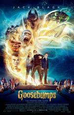 Cartaz oficial do filme Goosebumps - Monstros e Arrepios