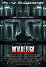 Cartaz oficial do filme Rota de Fuga