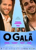 Cartaz oficial do filme O Galã