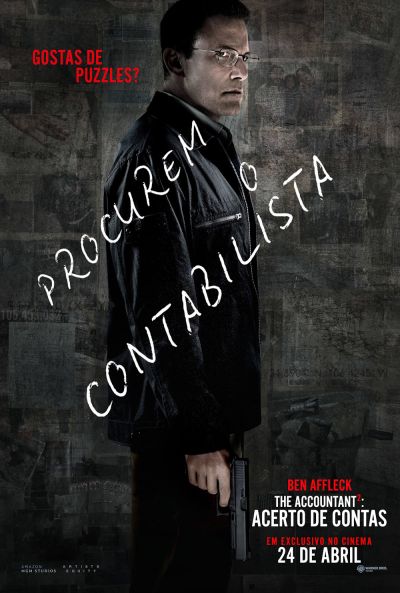 O Contador 2 | Trailer legendado, trailer dublado e sinopse
