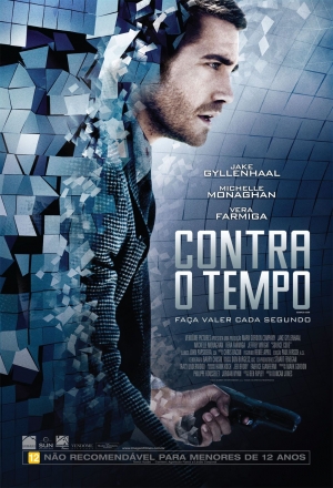 Cartaz oficial do filme Contra o Tempo