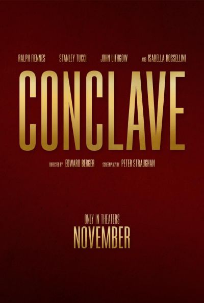 Conclave | Trailer legendado e sinopse