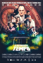 Cartaz oficial do filme A Repartição do Tempo