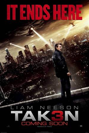 Cartaz oficial do filme Busca Implacável 3