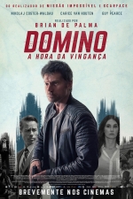 Cartaz oficial do filme Dominó (2019)