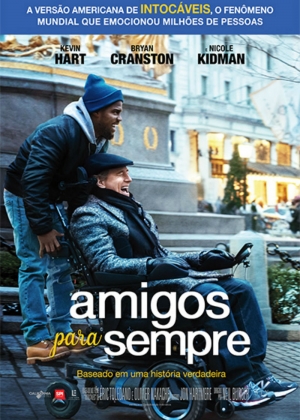 Cartaz oficial do filme Amigos para Sempre (2019)