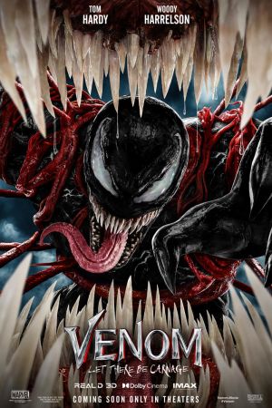Cartaz do filme Venom: Tempo de Carnificina