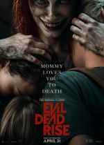 Cartaz oficial do filme A Morte do Demônio: A Ascensão