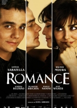 Cartaz oficial do filme Romance (2008)