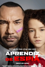 Cartaz do filme Aprendiz de Espiã
