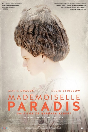 Cartaz oficial do filme Mademoiselle Paradis