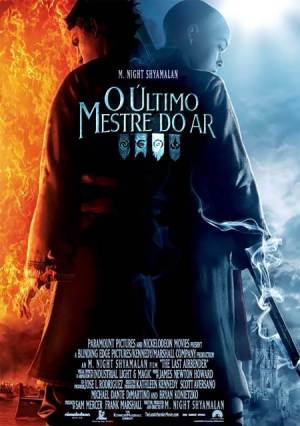 Cartaz oficial do filme O Último Mestre do Ar