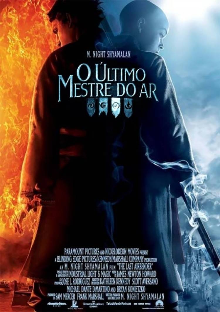 O Último Mestre do Ar Trailer legendado e sinopse Café com Filme