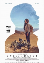Cartaz oficial do filme Olhos do Deserto