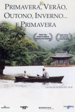 Cartaz oficial do filme Primavera, Verão, Outono, Inverno... e Primavera