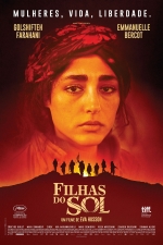 Cartaz oficial do filme Filhas do Sol