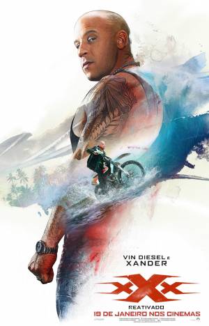 Cartaz do filme xXx: Reativado