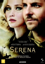 Cartaz oficial do filme Serena