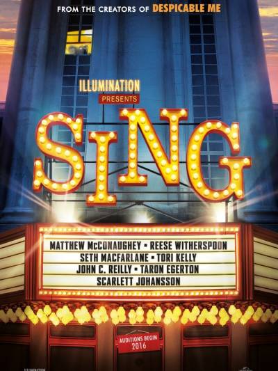 Sing - Quem Canta Seus Males Espanta | Trailer legendado e sinopse