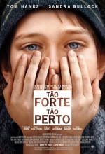 Cartaz do filme Tão Forte e Tão Perto