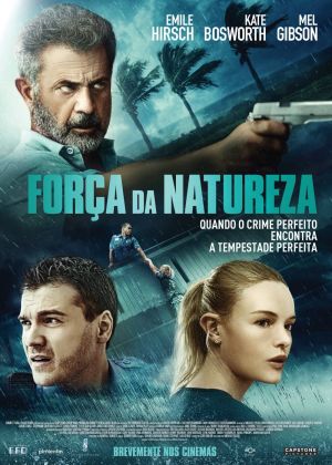Cartaz oficial do filme A Força da Natureza