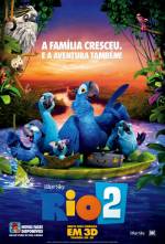 Cartaz oficial do filme Rio 2