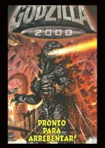 Cartaz oficial do filme Godzilla 2000