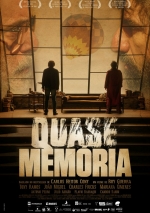 Cartaz oficial do filme Quase Memória 