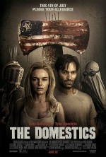 Cartaz oficial do filme Os Domésticos