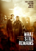 Cartaz oficial do filme What Still Remains (2018)