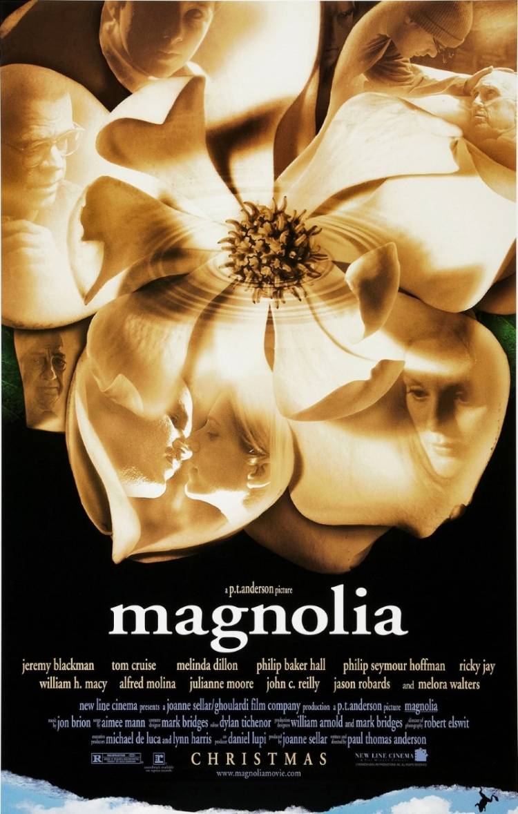 Magnolia. Cartaz da divulgação.