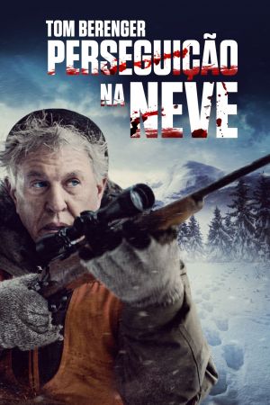 Cartaz do filme Perseguição na Neve