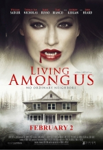 Cartaz oficial do filme Living Among Us