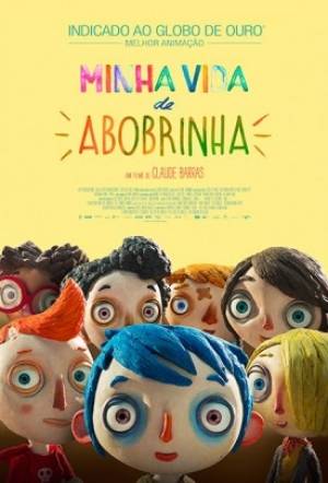Cartaz do filme Minha Vida de Abobrinha
